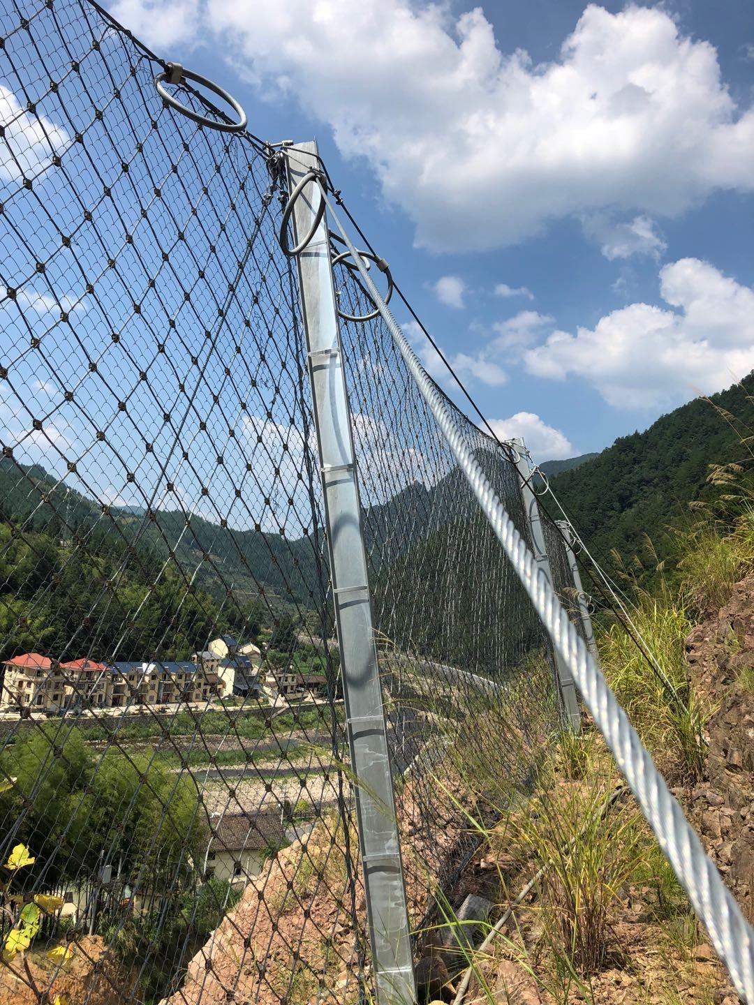 被動防護網實景