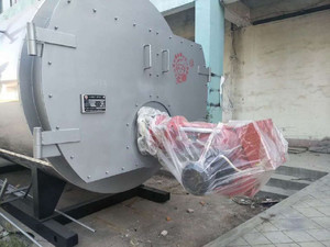 轉(zhuǎn)讓全新A級6噸13公斤燃氣蒸汽鍋爐，帶全套輔機，二手價速購